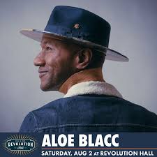 ON SALE NOW: Aloe Blacc plays Revolution Hall