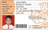 Contoh kartu nama anak paud. Spanxmac Butuh Id Card Di Palu Sulawesi Tengah Hubungi Kami