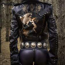 Pin On Leather Jackets