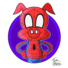 After Seeing Spiderverse I Had A Go At Drawing Spider Pig Would Love Some Feedback Spiderman Drawing Spiderman Artwork Spiderman Art
