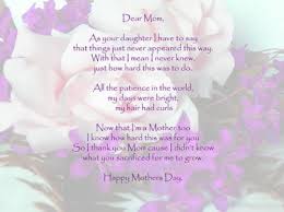 Birthday Quotes For My Daughter In Heaven Pin By Amber East On Diy Gifts Happy Mother Day Quotes Mothers Day Poems Funny Mothers Day Poems