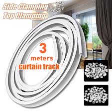 Maybe you would like to learn more about one of these? 3 Meters Flexible Ceiling Mounted Curtain Track Rail Straight Window Balcony Lazada Ph