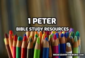 His first name was simon, and jesus christ gave him the surname of peter, which signifies a rock, as a commendation of his faith, and to denote that he should be an eminent pillar in the church of god, gal. 1 Peter Bible Study Resources Wednesday In The Word