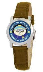 South Park Women S D1562s031 Eurus Collection Cartman Brown Leather Watch South Park 39 99 Brown Leather Watch Black Leather Watch Watches