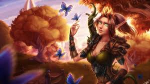Once known as high elves, the scourge led by the death knight arthas decimated their ranks, where merely ten percent managed to survive. World Of Warcraft Blood Elf Warlock Wallpaper Warcraft Sorceress Art 960x640 Wallpaper Teahub Io
