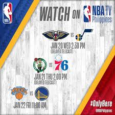 Cignal tv announced monday its partnership with the league, as it starts broadcasting the games on july 31 over nba tv philippines on one sports, and free tv channel tv5. Nba Philippines Home Facebook