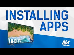 How To Install Apps On Your Samsung Tv Youtube