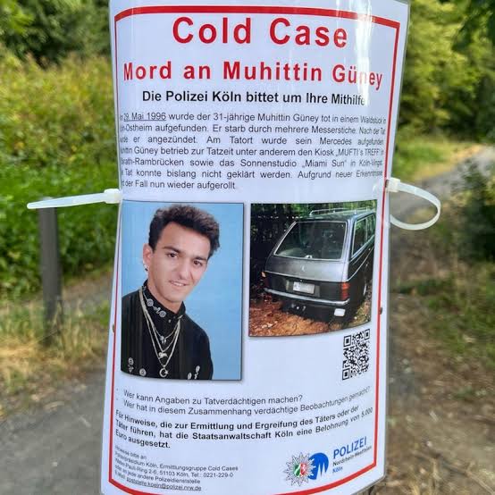 Der Mord an Muhittin Güney ist bis heute nicht aufgeklärt