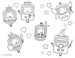 Make a fun coloring book out of family photos wi. Coloring Pages Myabetic