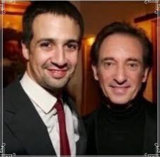 Throwback to this night, hanging out with Lin Manuel Miranda at the tribute  for the legendary, "Fiddler On The Roof" playwright, Joe Stein. 🎶🖤 I had  the privilege of working with Joe