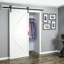 Closet barn doors are a great way to save space and add a vintage look in your room. Barn Doors For Bedroom Closets Novocom Top