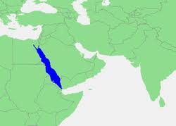 البحر الأحمر أو بحر القُلْزُم أو بحر الحبشة. Ø§Ù„Ø¨Ø­Ø± Ø§Ù„Ø£Ø­Ù…Ø± ÙˆÙŠÙƒÙŠØ¨ÙŠØ¯ÙŠØ§