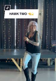 Learn HAWK TWO Line Dance Tutorial