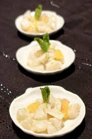 Tartare De St Jacques Aux Agrumes Recettes De Cuisine Alimentation Agrumes