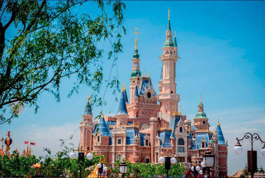 Công viên Disneyland Thượng Hải - Thiên đường vui chơi