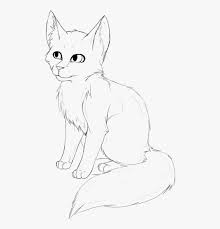 New users enjoy 60% off. Clipart Drawings Side View Of Cat Sitting Line Art Free Transparent Clipart Clipartkey