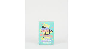 Our current pop trivia questions and answers focus on the recent trends. Multicoloured 90s Pop Culture Trivia Cards New Look
