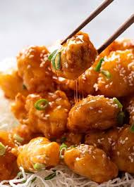 Honey Chicken Stays Crispy For Hours Recipe Honey Chicken Crispy Honey Chicken Recipetin Eats