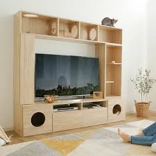 楽天市場 クーポンで5 off 3 14 0 00 3 15 23 59 キャットウォーク キャットタワー 猫 ねこ ネコ 多頭飼い 補助ステップ マンション リビング ワイド 大型 ペット用品 ペット テレビボード avラックテレビ台 tv台 180cm 一人暮らし おしゃれ 収納 多い シンプル