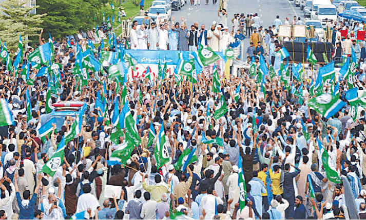 JI Sit-Ins Against Petroleum Levy Rock Pakistan Cities