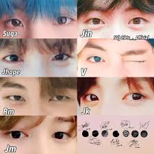 Pin By Thesmartidiot On Bts Bts Eyes Bts Drawings Album Bts