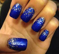 Once applied on your nails, they make for a fun canvas for applying nail. Royal Blue Long Acrylic Nails Nail And Manicure Trends