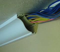 1 Crown Molding Raceway System Wire Molding Cable Molding Spexco Creative Flooring Ceiling Design Living Room Floor Molding