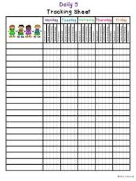 daily five choice chart for school daily 5 reading