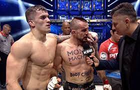 Roberto soldic replaces du plessis, meets borys mankowski in new ksw 41 headliner. Roberto Soldic Pokonalem Groznego Rywala Legende Szacunek Dla Borysa Lowking Pl