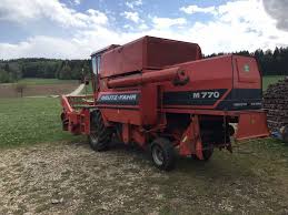 Mahdrescher Deutz Fahr M770 In Bayern Birgland Gebrauchte Agrarfahrzeuge Kaufen Ebay Kleinanzeigen In 2020 Deutz Fahr Deutz Fahren