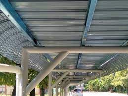 Walkway, footpaths, pedestrian, covered walkway. Laluan Pejalan Kaki Berbumbung Ke Sk Taman Bersatu Facebook