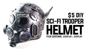 Check spelling or type a new query. Space Helmet Sci Fi Trooper Helmet How To For Movies Cosplay Youtube