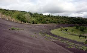 The Original 30 Degree Banked Turn On The Abandoned Portion Of Fuji Speedway In Japan 1024 X 621 Abandoned Race Track Speedway