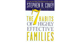 One of my goals this month was to study some general conference talks on love, as well as strive to be more loving to those around me. The 7 Habits Of Highly Effective Families By Stephen R Covey