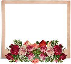Border undangan frame bunga cikgu bahan bantu mengajar. Bingkai Bunga Png Images Free Download Free Transparent Png Logos