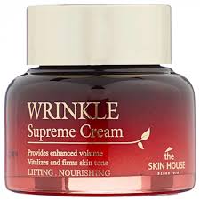 The skin house wrinkle collagen emulsion, 130ml. The Skin House Wrinkle Supreme Cream Otzyvy Instrukciya Sostav