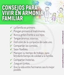 Comparte Estos Consejos Para Vivir En Armonia En El Hogar Deseas Saber Como Detectar Consejos Para Padres Educacion Emocional Educacion Emocional Infantil