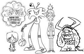 Learn about anxiety disorders and their symptoms, and what you can do to take back control and regain peace of mind. Foster Home For Imaginary Friend Coloring Pages Learny Kids