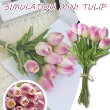 Check spelling or type a new query. Buy Artificial Fake Flowers Tulip Bouquet Floral Wedding Bouquet Party Home Decor At Affordable Prices Free Shipping Real Reviews With Photos Joom