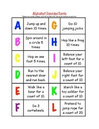 This article explains how to alphabetize in excel. Alphabet Exercise Cards By Angel Garcia Teachers Pay Teachers