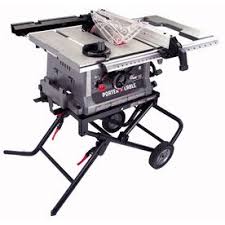 Porter Cable 15 Amp 10 Table Saw 299 Porter Cable Jobsite Table Saw