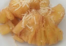 Singkong biasa dikonsumsi masyarakat menengah ke bawah sebagai pengganti nasi. Resep Singkong Keju Mekar Anti Gagal Resep Bunda