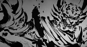 glavnaya tvitter 墨絵 牙狼 イラスト