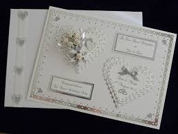 Sister Wedding Card Ebay Homemade Wedding Cards Simple Wedding Cards Personalised Wedding Cards