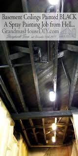 We did not find results for: Basement Ceilings Painted Black A Spray Painting Job From Hell