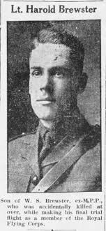 Harold Staples Brewster