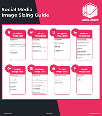 Social media cheat sheet with all social media image sizes 2020. Your Best Guide For Social Media Sizes 2020 Inbound Marketing Agency Media Crate