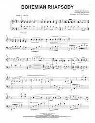 Queen Don T Stop Me Now ноты для фортепиано Bohemian Rhapsody Queen Piano Solo 1 Best Sheet Music Download Sheet Music Violin Sheet Music Bohemian Rhapsody