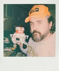 My new V.I.N.CENT figure by Dallas Poague . ❤️ it.