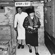 Chefs Paul Bocuse And La Mere Brazier Eugenie Brazier Chef Paul Baker And Cook Chef